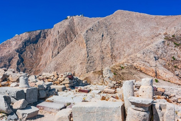 Akrotiri: Archaeological Site &Venetian Castle General Visit
