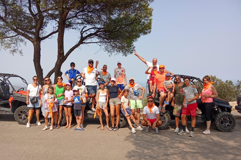 From East Mallorca: Guided Beach and Mountain Buggy Tour