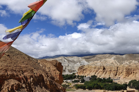 Kathmandu: 10-Day Upper Mustang Jeep Tour with Meals