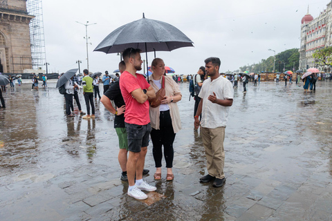 Mumbai Stadtführung mit Ganztagestour zu den Elephanta Höhlen