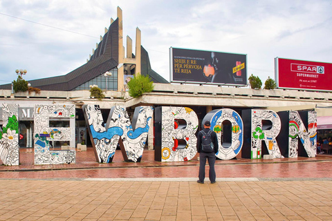 Au départ de Tirana : Visite de Prishtina et Prizren