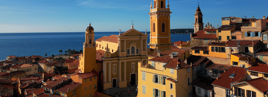 Menton à pied : sur les traces du passé