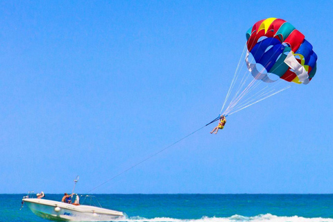 Punta Cana Parasailing plus a visit to the artisan market in Punta Cana Parasailing in Punta Cana plus a visit to the craft market in Punta Cana