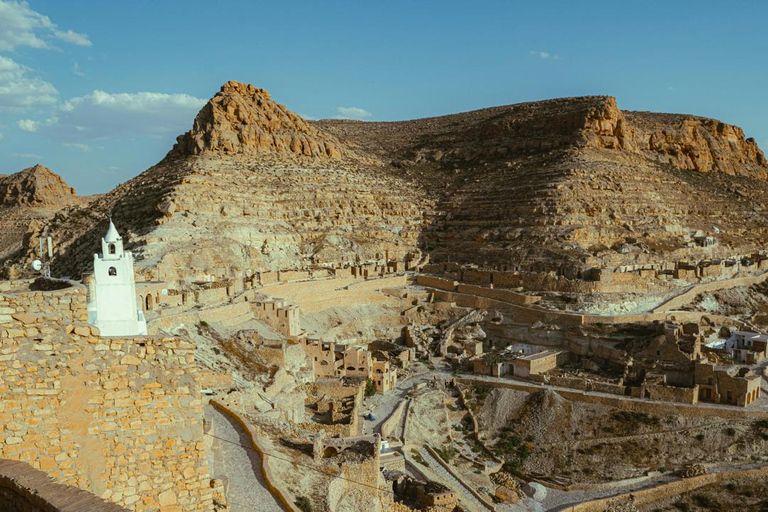 Djerba : Tataouine and Chenini Day Trip with Lunch