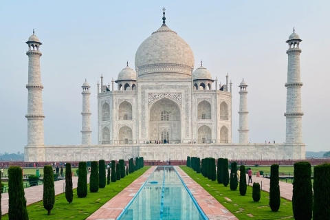 Z Delhi: prywatna 6-dniowa luksusowa wycieczka po Złotym TrójkąciePrywatna wycieczka z pięciogwiazdkowymi hotelami