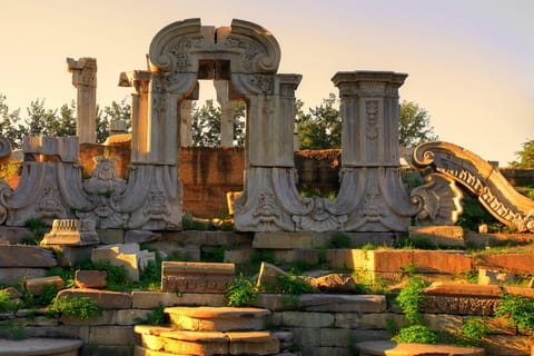 Beijing: Yuanmingyuan Ticket+English Audio Guide & PDF guide