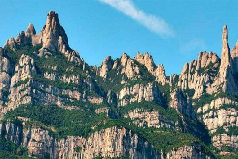 Barcelona: Private Tour Castles, Salt, Montserrat and Wines