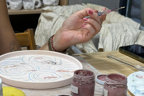 Marmaris: Stone Figure Painting with Acrylic Workshop Stone Figure Painting Workshop (English & Turkish)