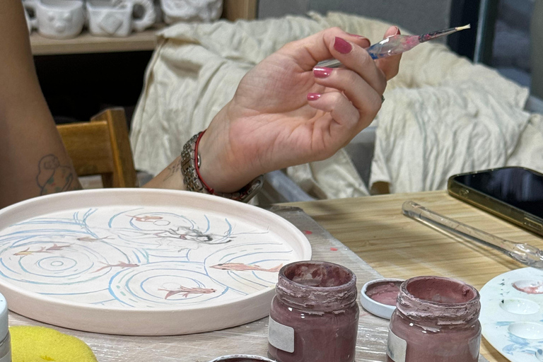Marmaris: Stone Figure Painting with Acrylic Workshop Stone Figure Painting Workshop (English & Turkish)