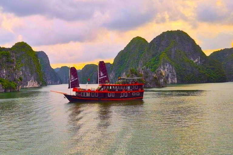 From Hanoi: Lanha- Halong bay 2 days tour on boat.