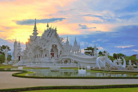 De Chiang Mai: excursão aos templos de Chiang Rai e ao triângulo dourado