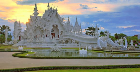 Von Chiang Mai aus: Chiang Rai Tempel und Goldenes Dreieck Tour