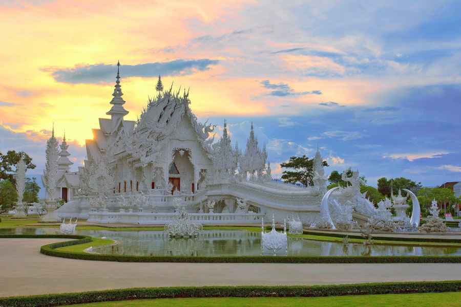 Von Chiang Mai aus: Chiang Rai Tempel und Goldenes Dreieck Tour. Foto: GetYourGuide