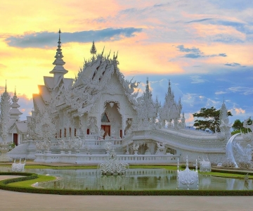 Au départ de Chiang Mai : Visite des temples de Chiang Rai et du Triangle d'Or
