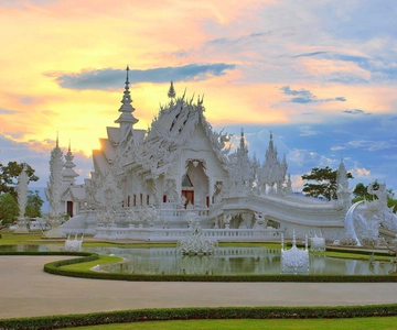 From Chiang Mai: Chiang Rai Temples and Golden Triangle Tour