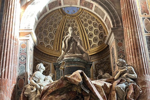 Rzym: Muzea Watykańskie, Kaplica Sykstyńska i zwiedzanie Bazyliki św. PiotraMuzea Watykańskie, Kaplica Sykstyńska – zwiedzanie po angielsku (bez Bazyliki)