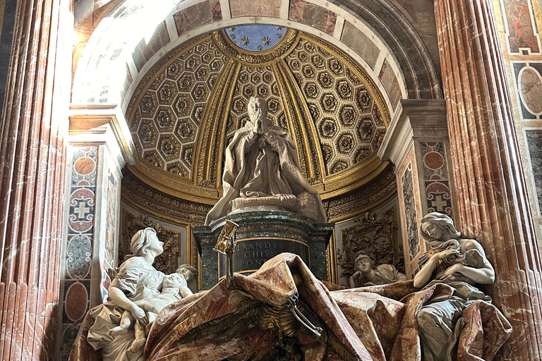 Rzym: Muzea Watykańskie, Kaplica Sykstyńska i zwiedzanie Bazyliki św. PiotraMuzea Watykańskie, Kaplica Sykstyńska – zwiedzanie po angielsku (bez Bazyliki)