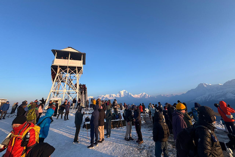Pokhara: Poon Hill & Mohare Danda 3-Day Private Trek