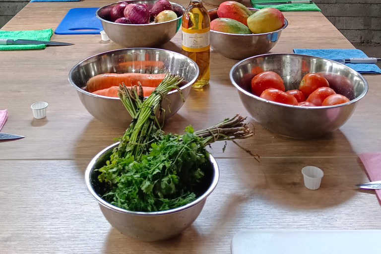 Clase de Cocina Tradicional Colombiana del Pacífico