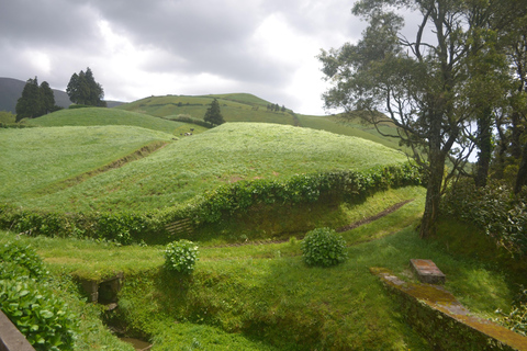 Sao Miguel Hike to Janela do Inferno and Lagoa do Fogo
