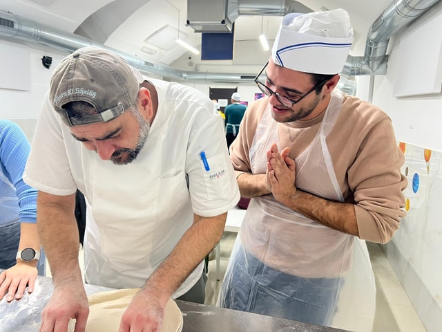 Pizza Cooking Class: Make Dough & San Marzano Tomato Sauce