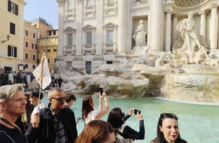 Rom: Trevi-Brunnen – Eintrittskarte und Führung zu Fuß