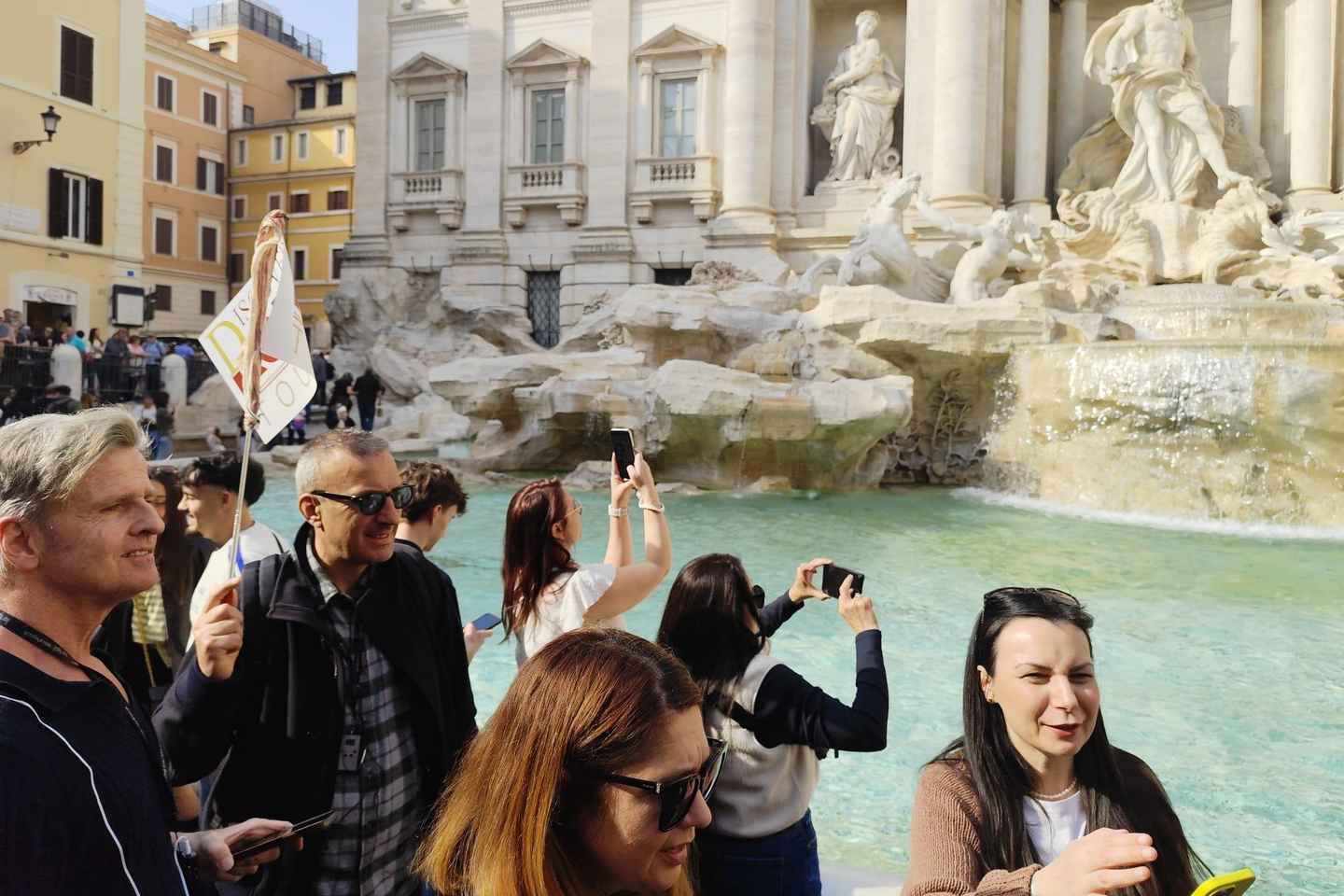Rome: Trevi Fountain Entry Ticket and Guided walking Tour - Rome: Trevi Fountain Entry Ticket and Guided walking Tour
