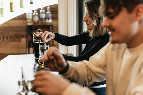 Dublin: Aula magistral sobre café irlandês no Irish Whiskey Museum