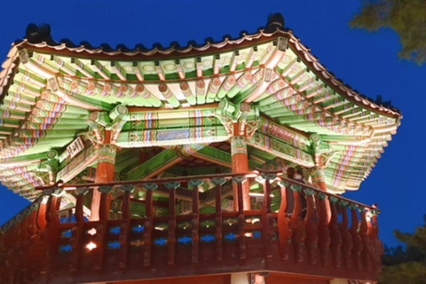 Seoul: Hidden Gems of Evening Tour & Gwangjang Market Pick up at Hongik Uni station exit No.3