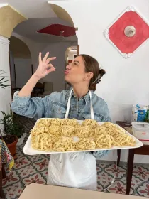 Amalfi: Mozzarella, Pasta & Tiramisu-Kochkurs