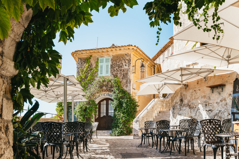 De Nice: Viagem de meio dia a Eze, Mônaco e Monte CarloExcursão Particular