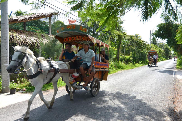 Ho Chi Minh privat tur: Dagsutflykt till MekongdeltatAlternativ 1: Endast transport