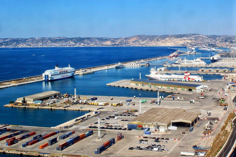 Aix : Safari à Marseille, Cassis et excursion en bateau dans les CalanquesPetit groupe