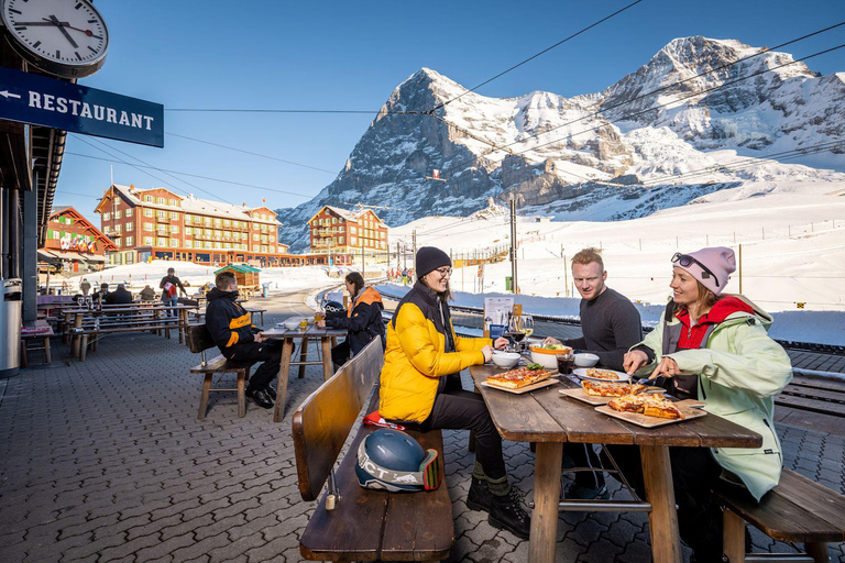 Z Luzern: Wycieczka 1-dniowa na górę Eiger do Kleine Scheidegg