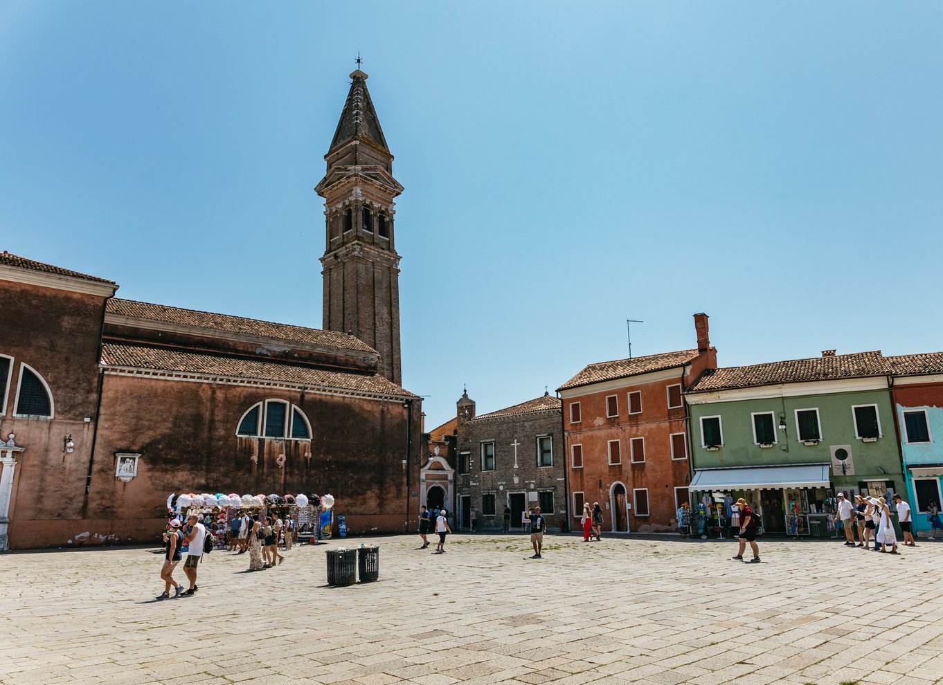 Venedig: Burano, Torcello og Murano bådtur med glaspusteri