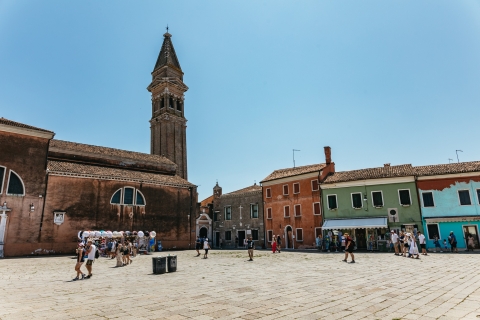 Venise : croisière panoramique à Murano, Burano et Torcello