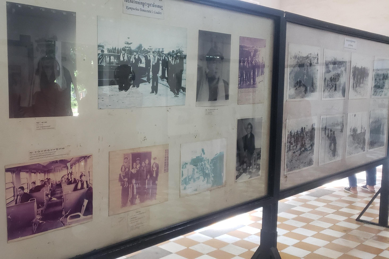 Phnom penh full day Tour full day in Phnom pen , no tour guide!