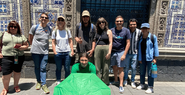 Mexico City: Guided walking tour through the most historic parts of the city. photo 8