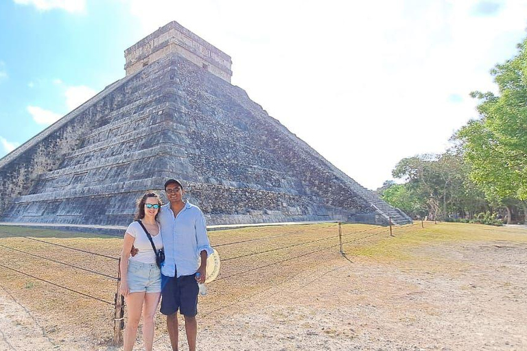 Chichén Itzá: Tour guiado (acceso anticipado)Chichén Itzá: Tour guiado privado (acceso anticipado)