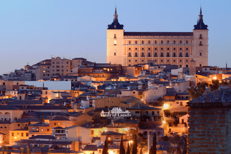 Madrid: Tour di lusso Toledo e Segovia