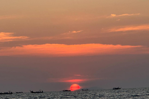 Från phi phi island Exklusiv Long Tail-upplevelse för 4 timmar