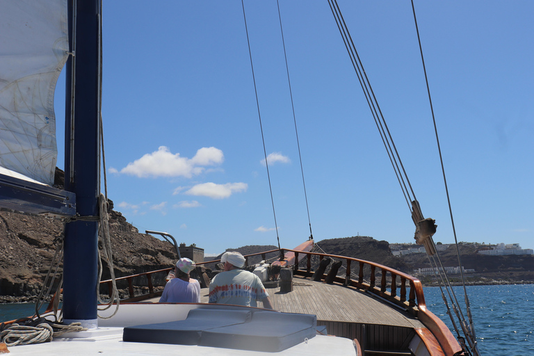 Puerto rico , Gran canaria; Crucero en Barco de Lujo sólo adultos