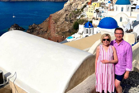 Tour privato su misura di Santorini 5-h My SantoriniSantorini: Il mio tour privato guidato di Santorini