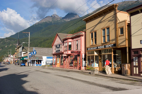 Skagway: tour combinato Yukon, White Pass e Husky Sled Camp