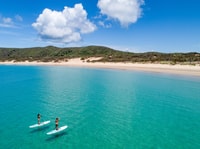 Gran isla Keppel, transferencia de ferry - Housity