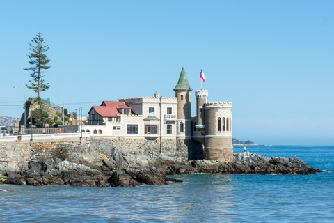 Viña del Mar: Tour por la zona costera y el casco histórico