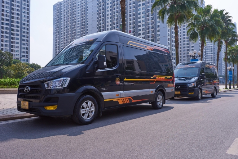 Vanuit Hanoi: Ha Long Bay Limousine Transfer