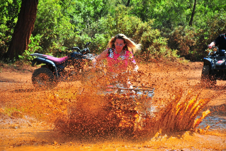 Bodrum: Quad Bike or Buggy Safari with Hotel Pickup Single Quad