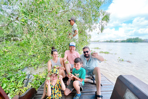 Desde Ho Chi Minh Túneles de Cu Chi y Delta del Mekong Día CompletoVisita en grupo