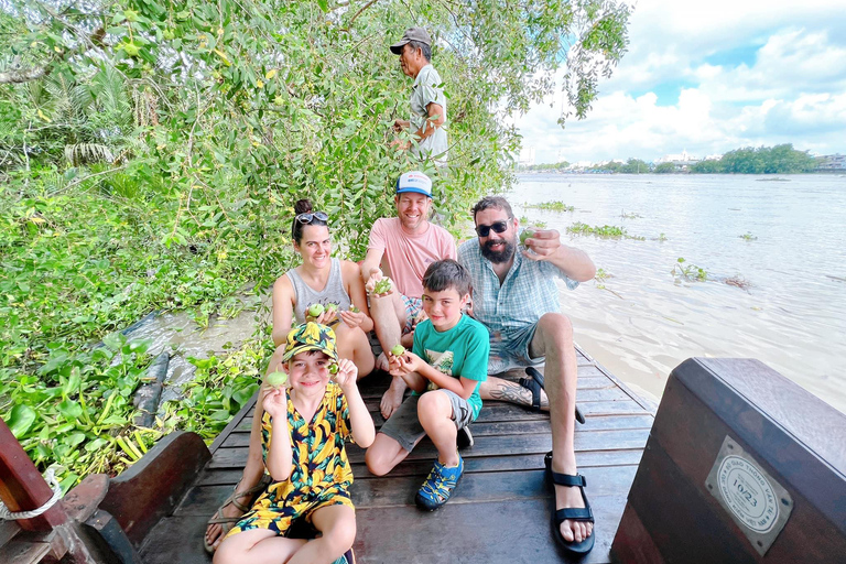 From Ho Chi Minh: Cu Chi Tunnels & Mekong Delta Full Day Group Tour